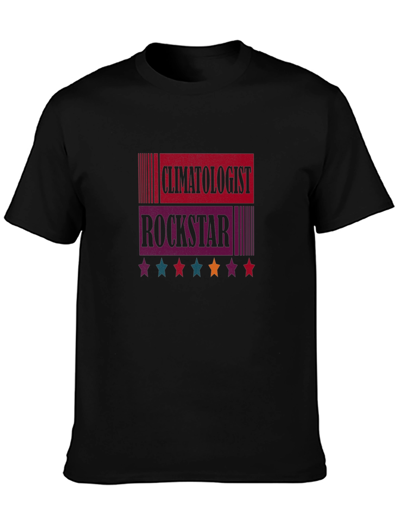 Climatologist Rockstar Graphic Tee