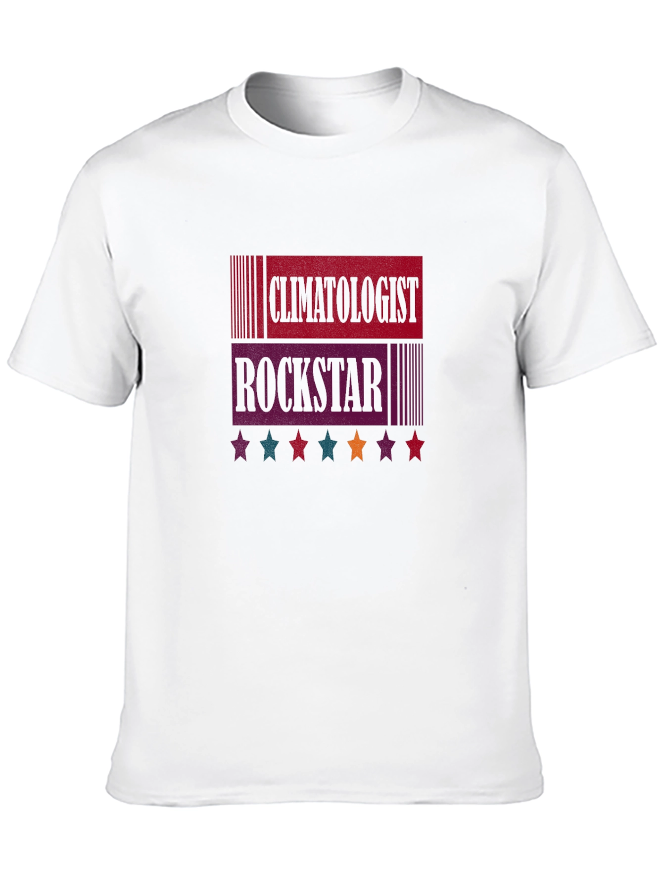 Climatologist Rockstar Graphic Tee