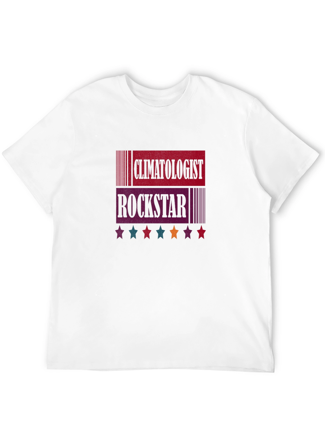 Climatologist Rockstar Graphic Tee