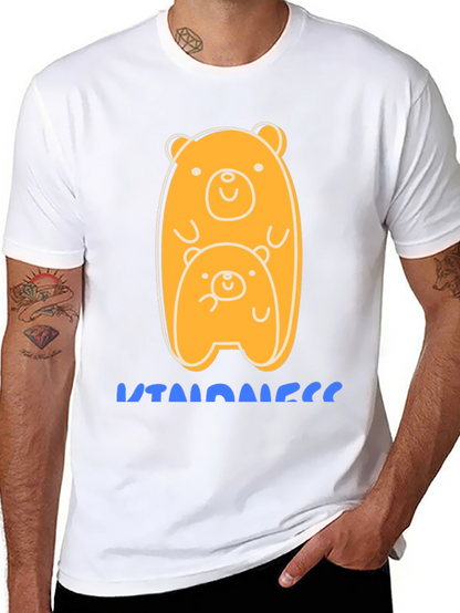 Kindness Bear Graphic Tee
