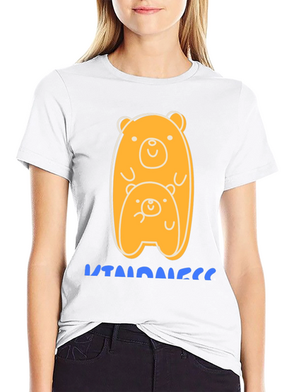 Kindness Bear Graphic Tee