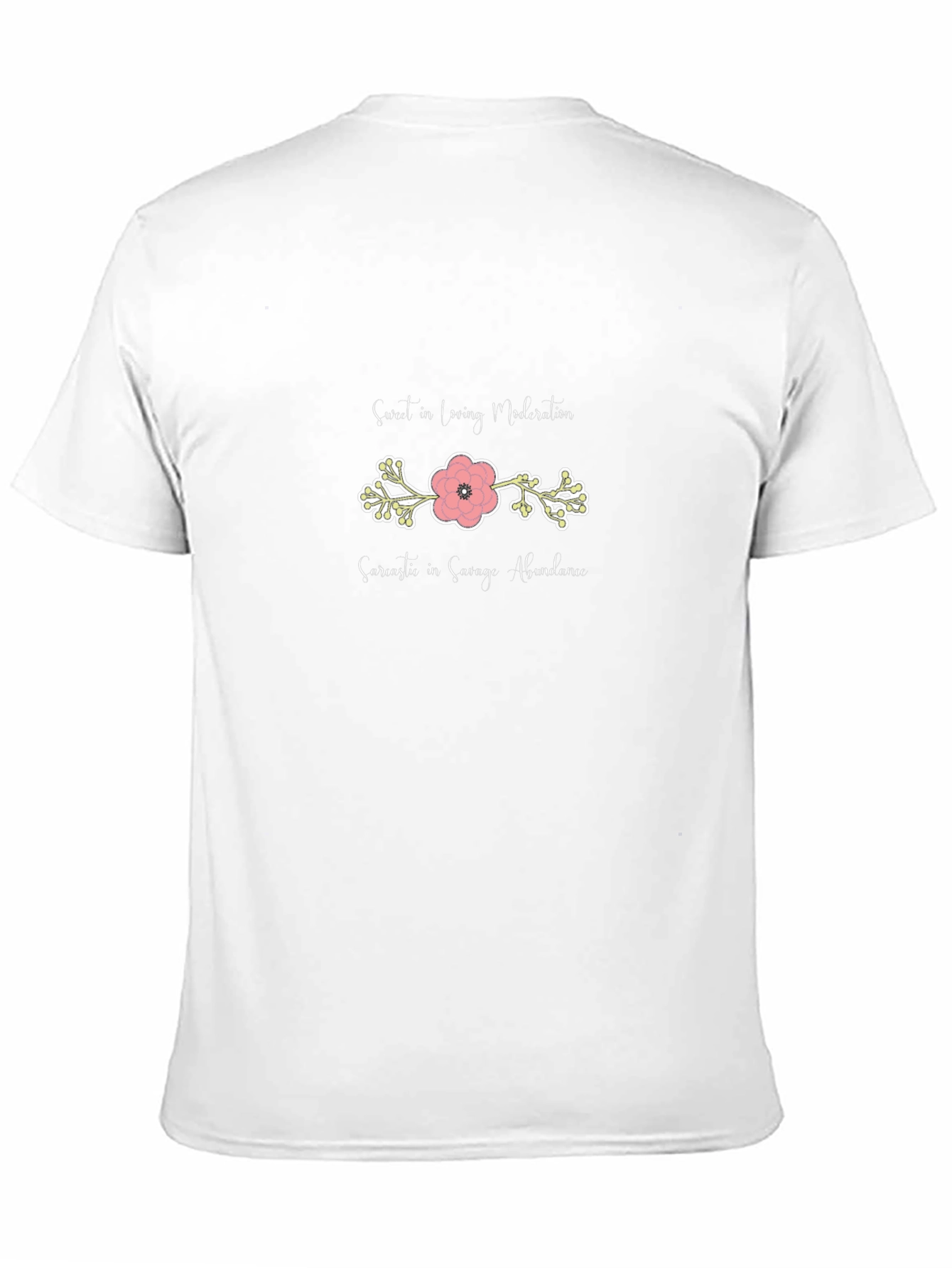 Sweet & Sarcastic Graphic T-Shirt