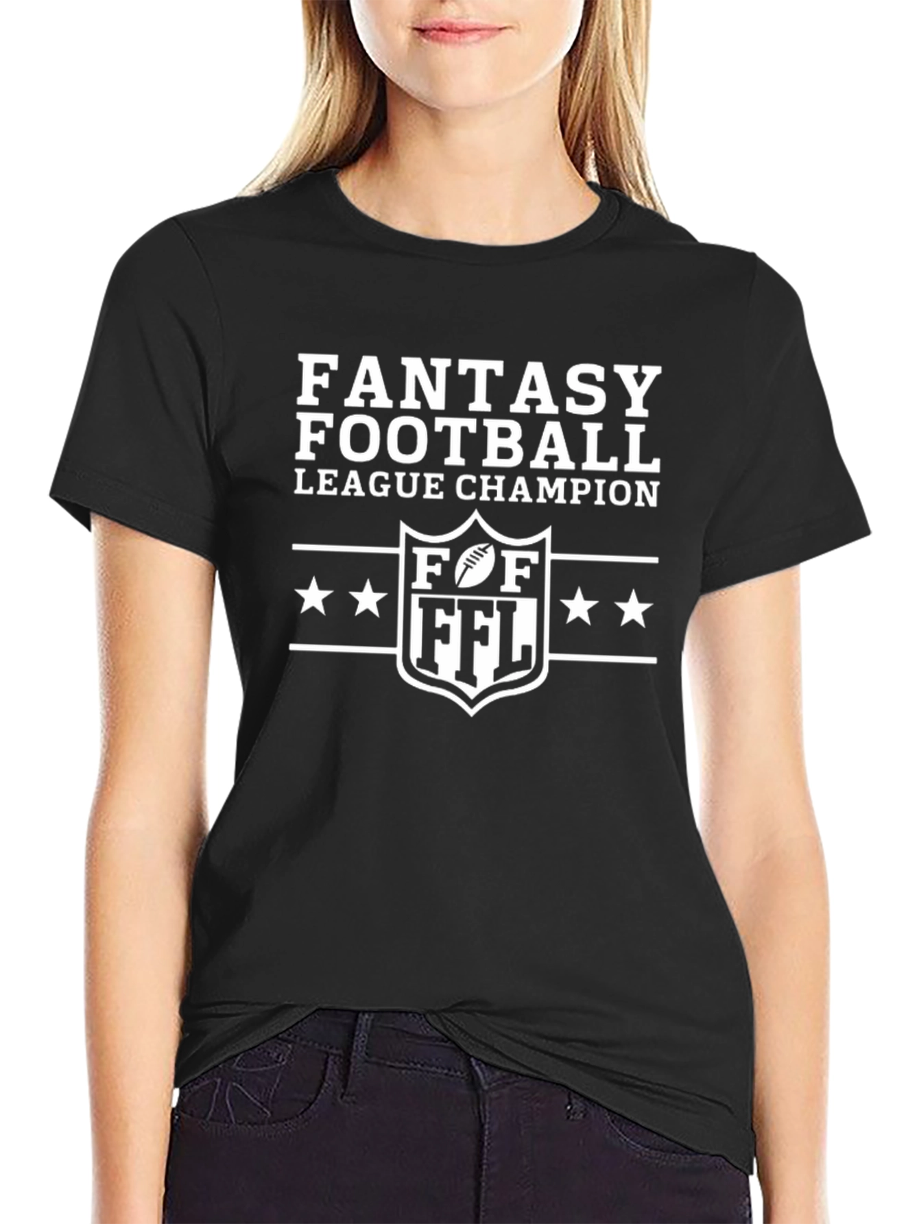 Fantasy Football League Champion T-Shirt