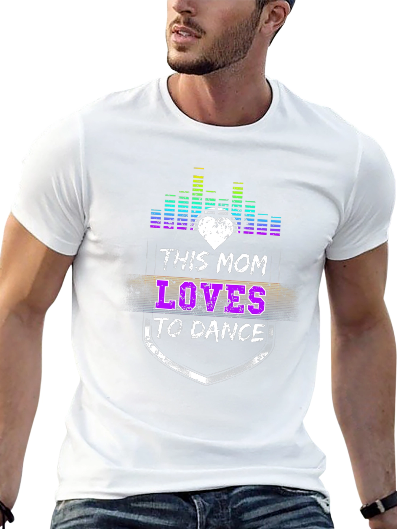 This Mom Loves to Dance Graphic T-Shirt
