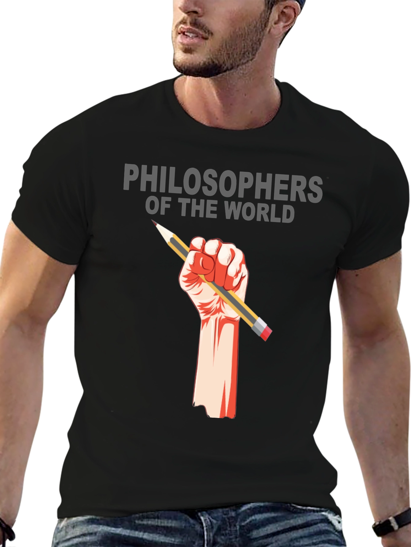 Philosophers of the World Graphic T-Shirt