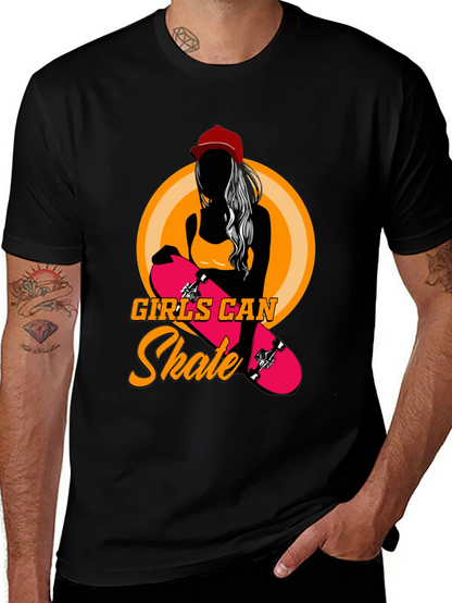 Girls Can Skate T-Shirt