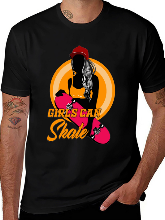 Girls Can Skate T-Shirt