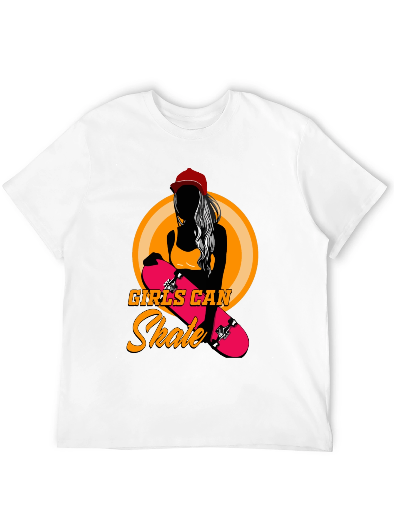 Girls Can Skate T-Shirt