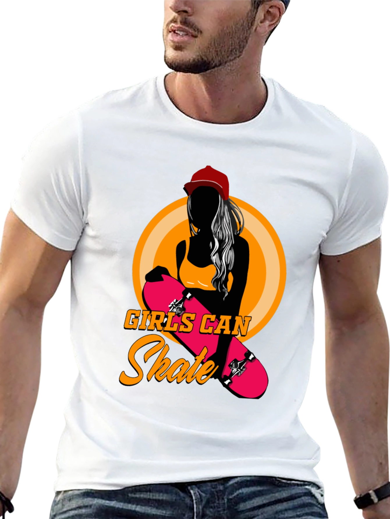 Girls Can Skate T-Shirt
