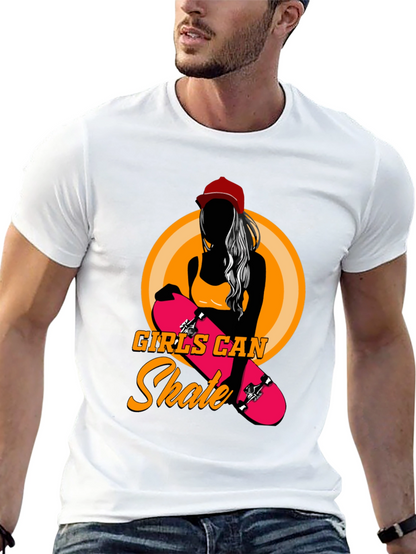 Girls Can Skate T-Shirt