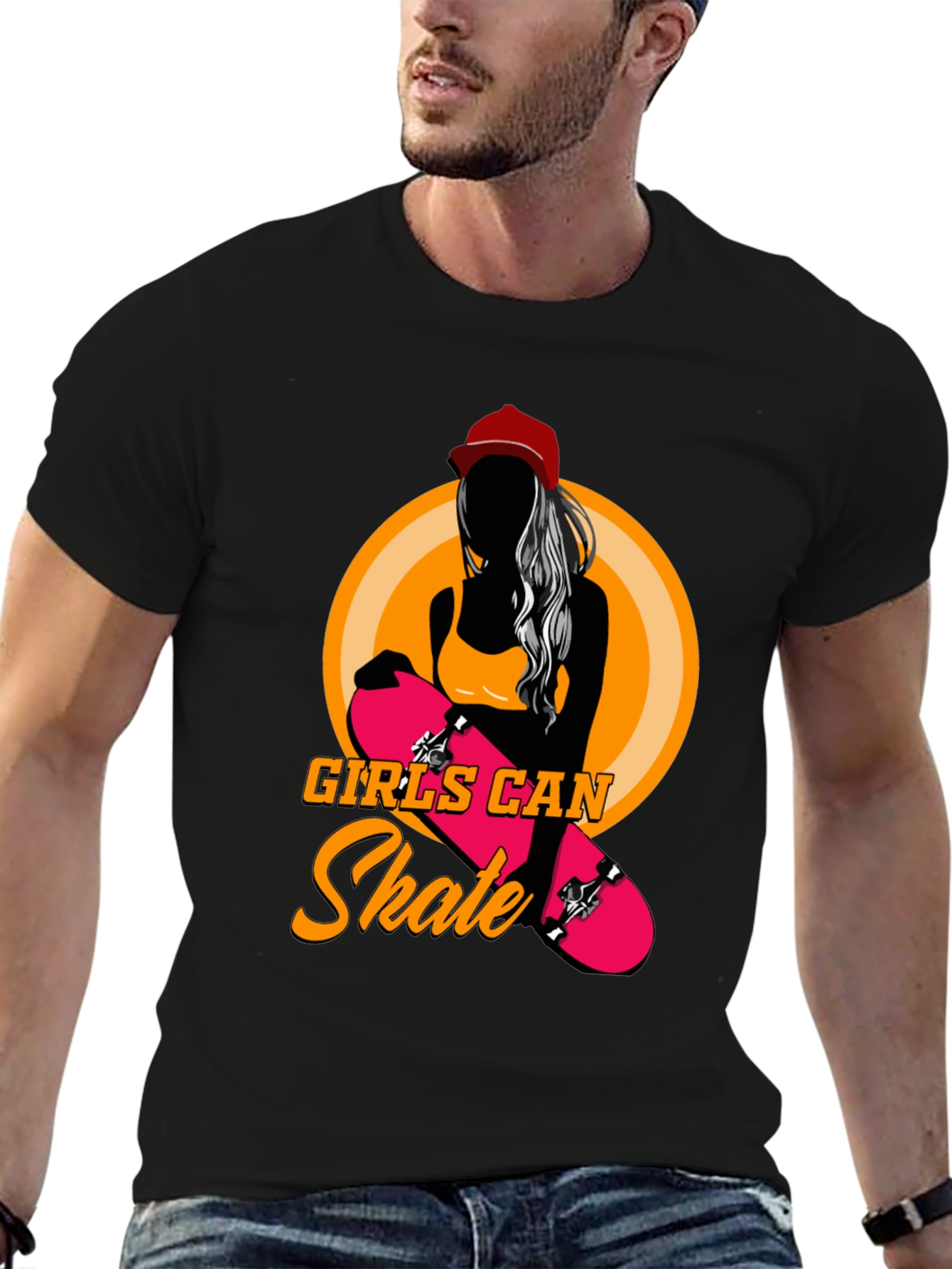 Girls Can Skate T-Shirt