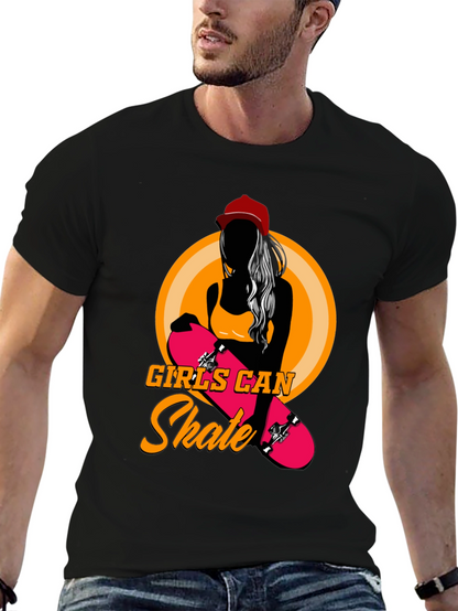 Girls Can Skate T-Shirt