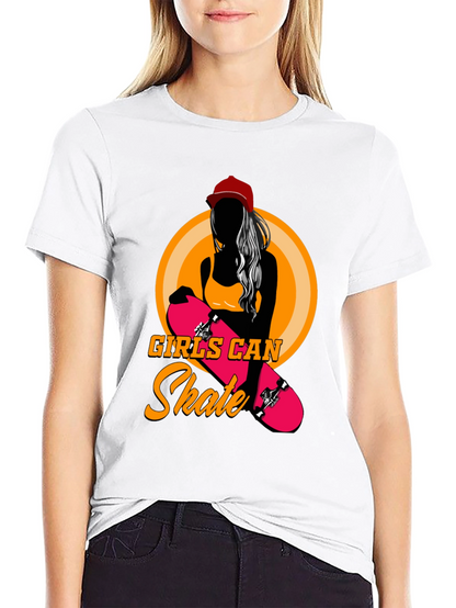 Girls Can Skate T-Shirt