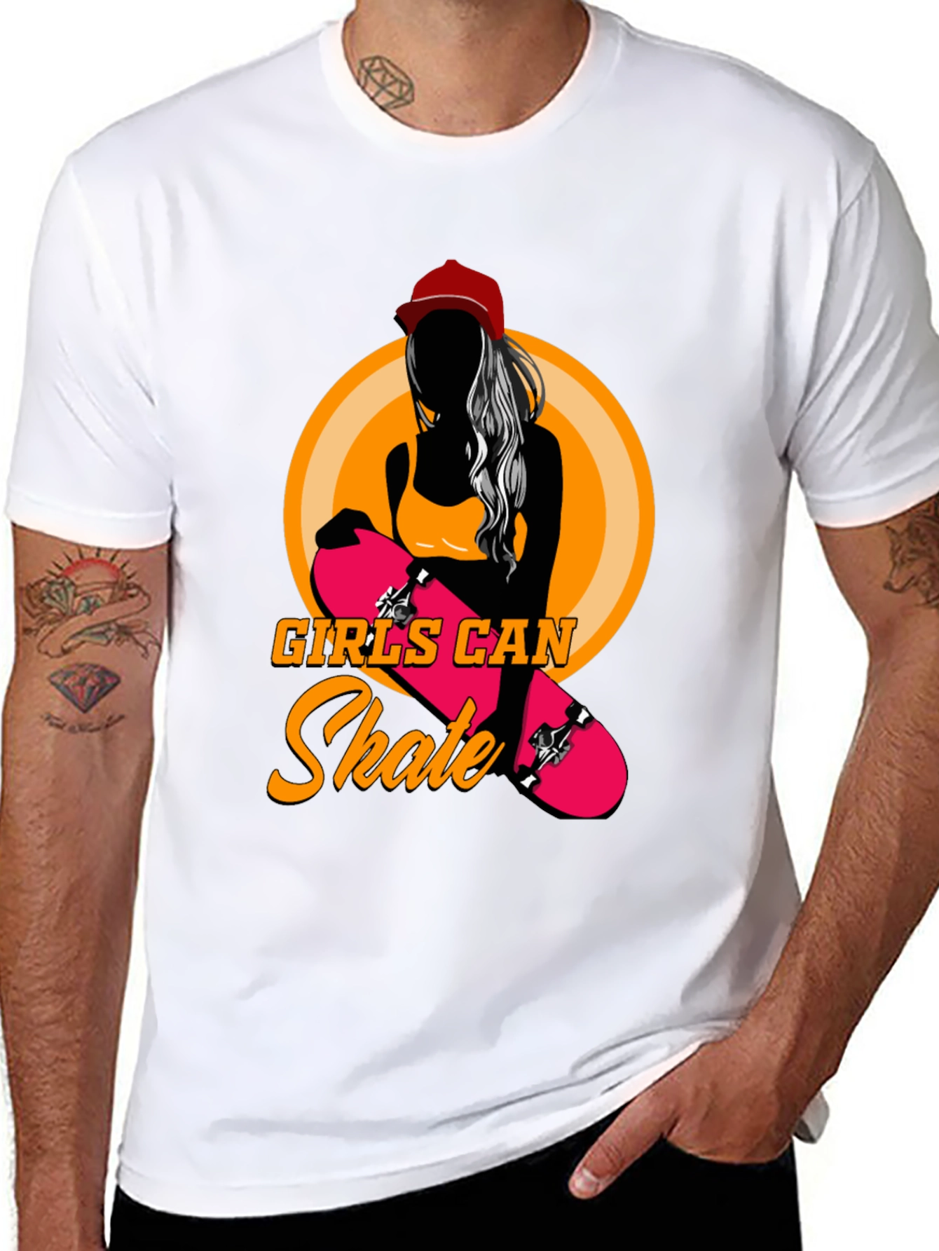 Girls Can Skate T-Shirt