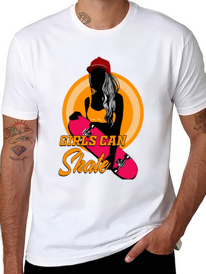 Girls Can Skate T-Shirt