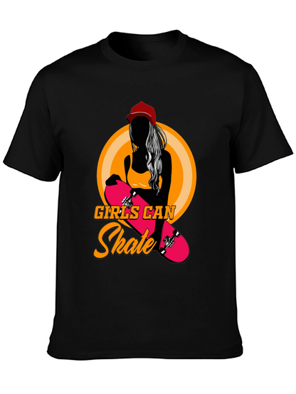 Girls Can Skate T-Shirt