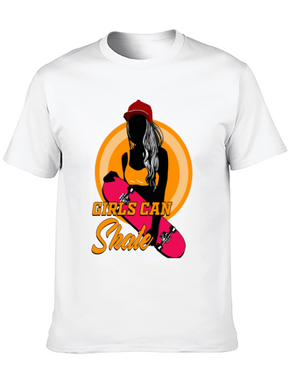 Girls Can Skate T-Shirt