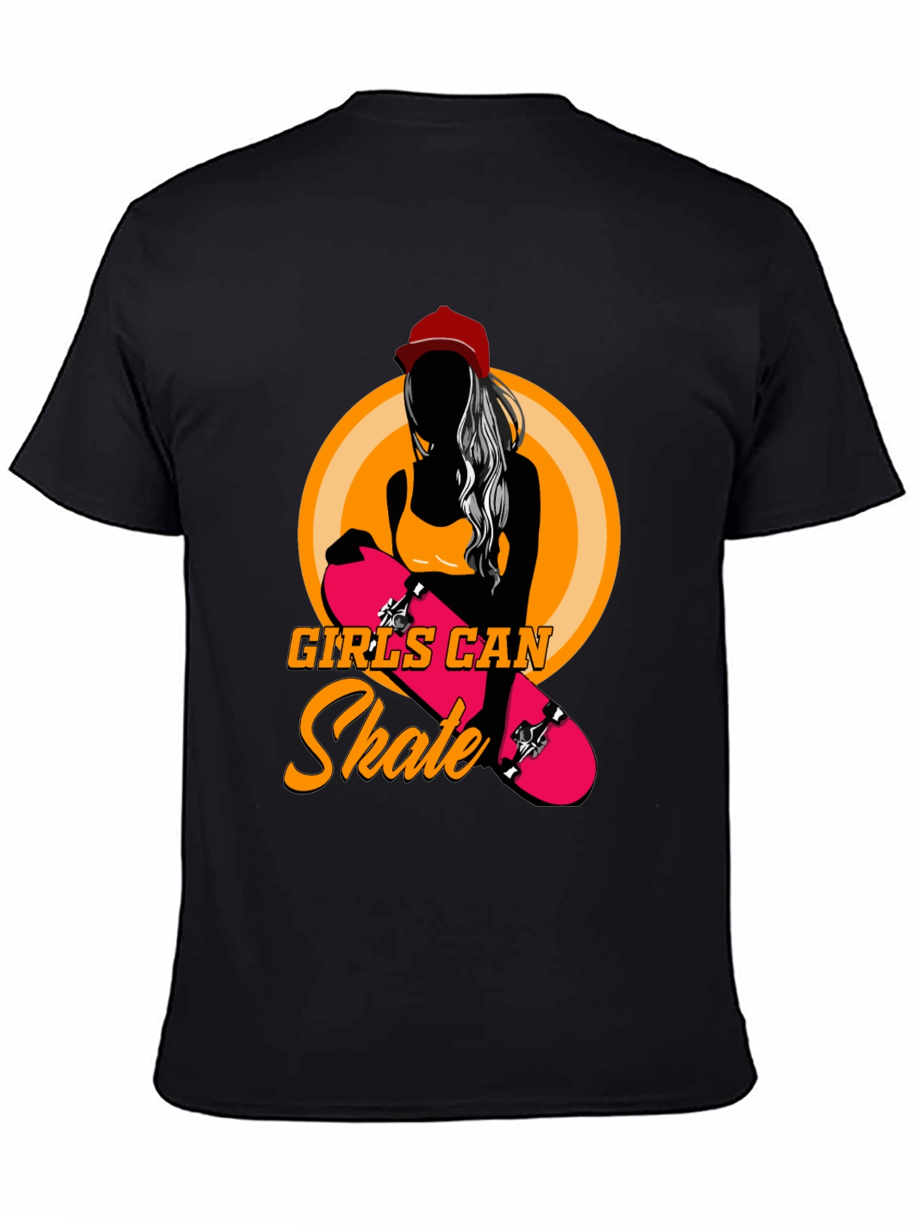 Girls Can Skate T-Shirt