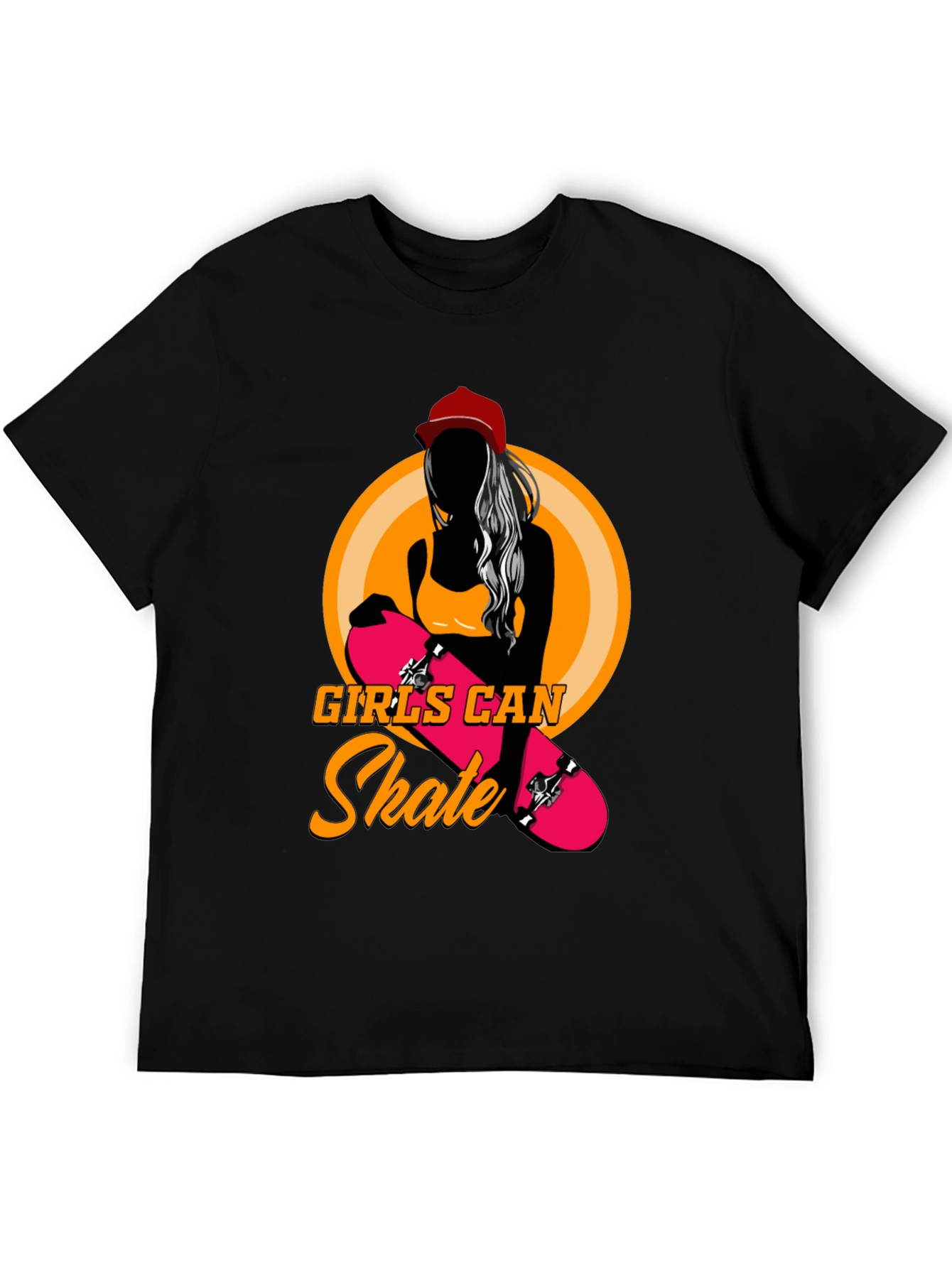 Girls Can Skate T-Shirt