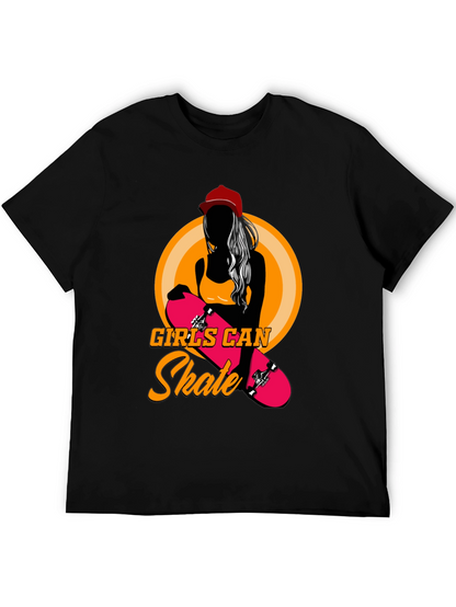 Girls Can Skate T-Shirt