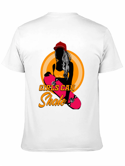 Girls Can Skate T-Shirt