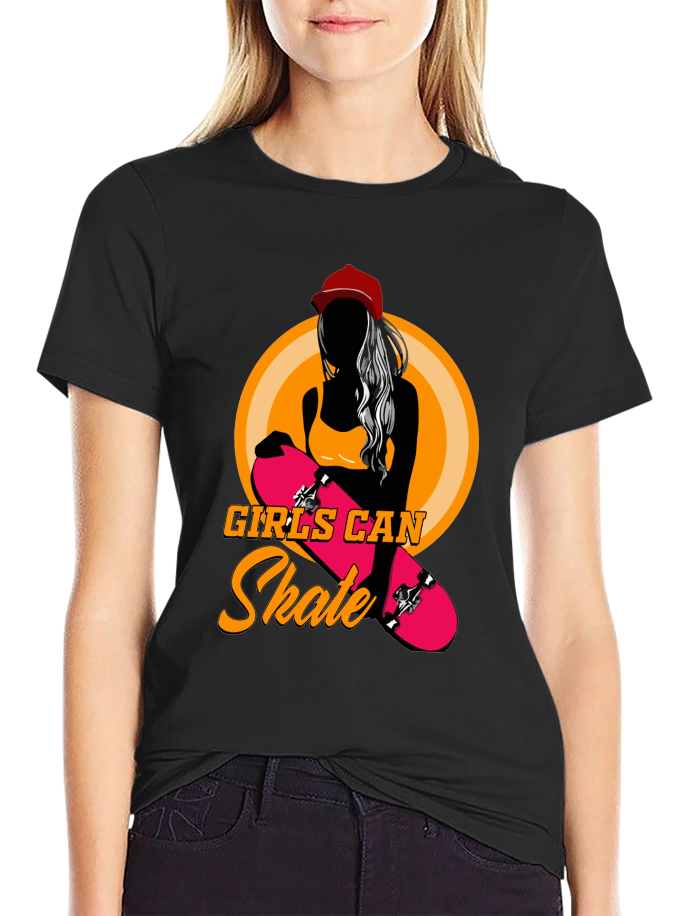 Girls Can Skate T-Shirt