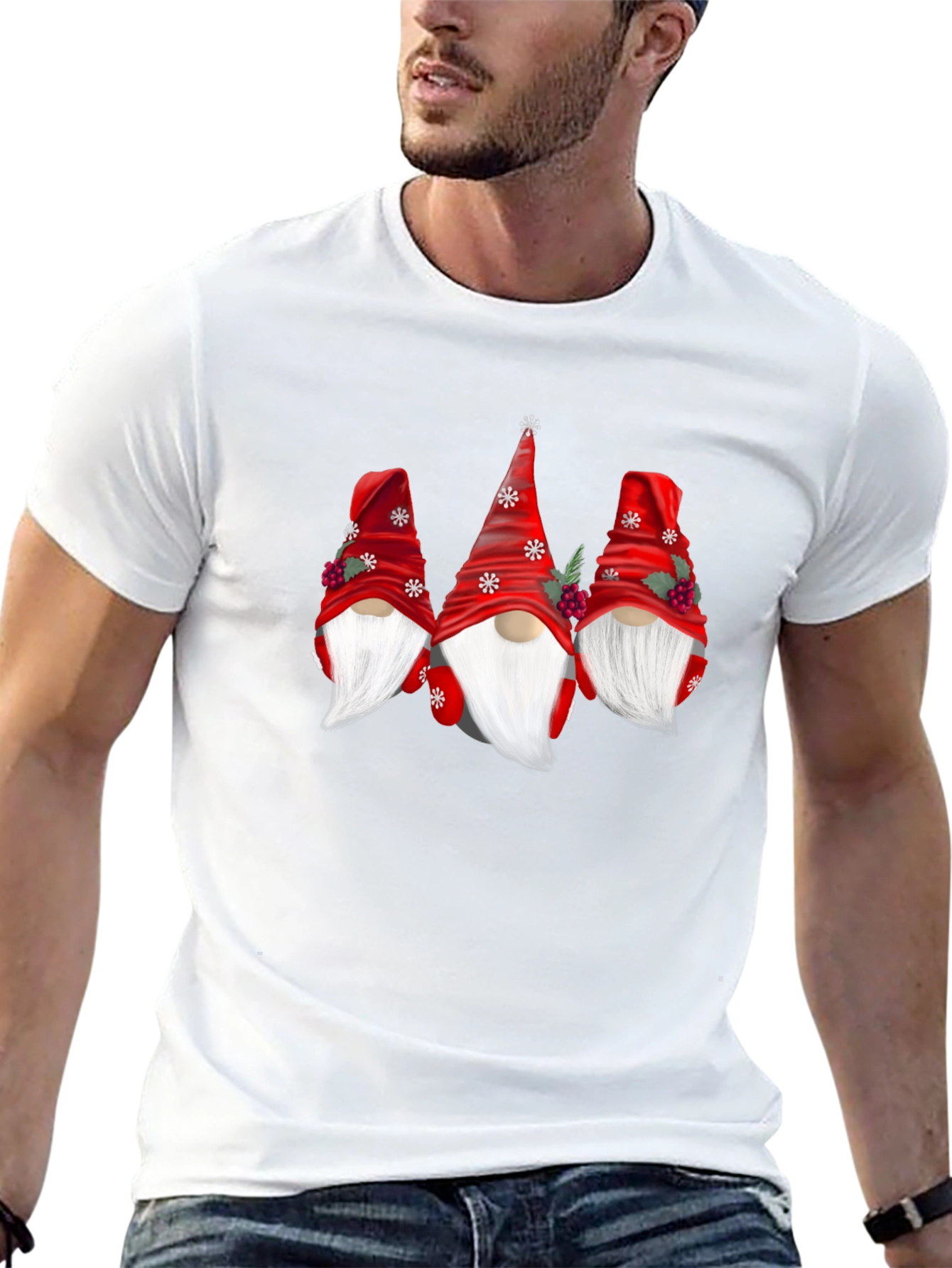 Christmas Gnomes T-Shirt - Holiday Festive