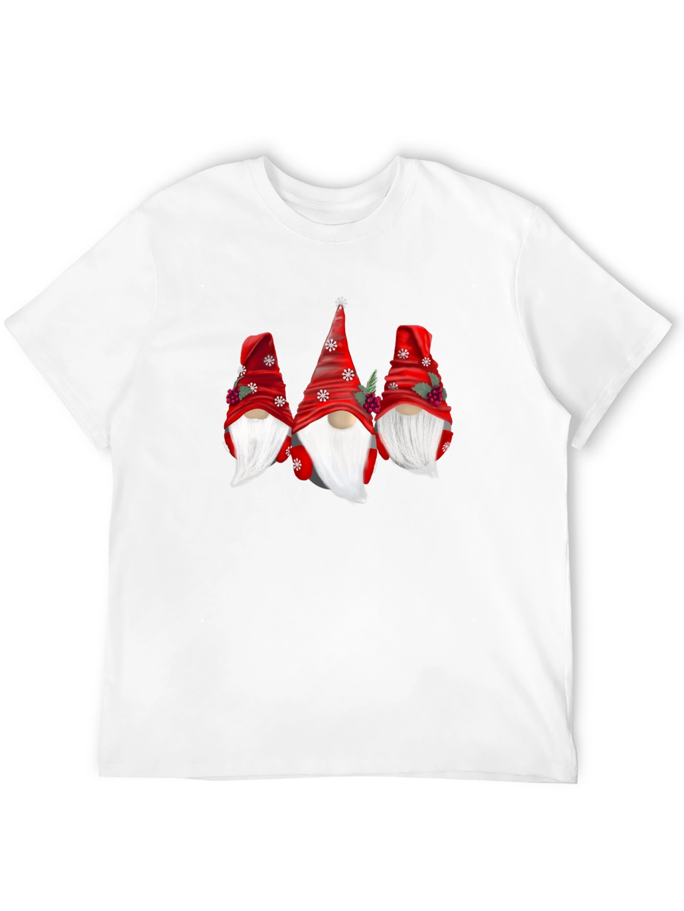 Christmas Gnomes T-Shirt - Holiday Festive