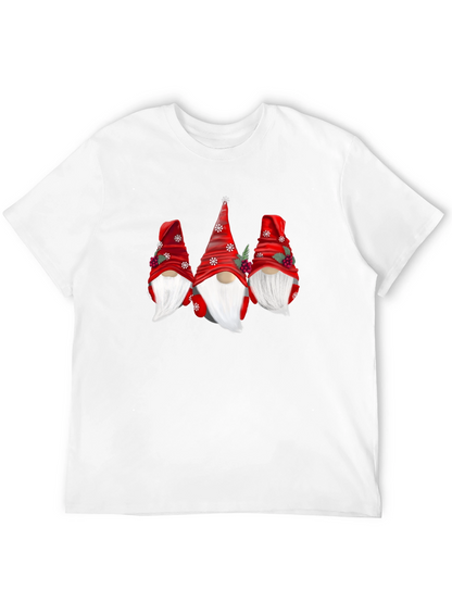 Christmas Gnomes T-Shirt - Holiday Festive
