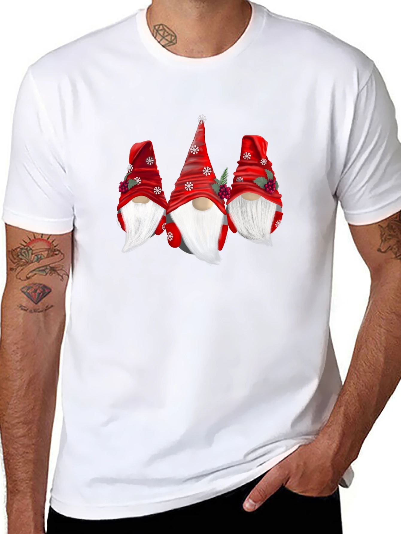 Christmas Gnomes T-Shirt - Holiday Festive