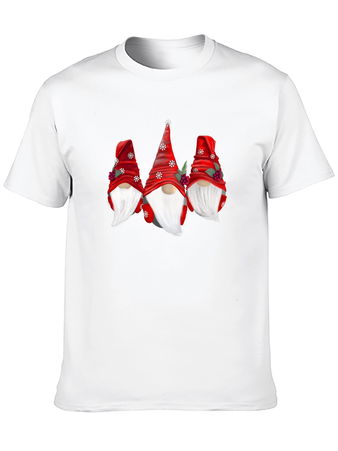 Christmas Gnomes T-Shirt - Holiday Festive