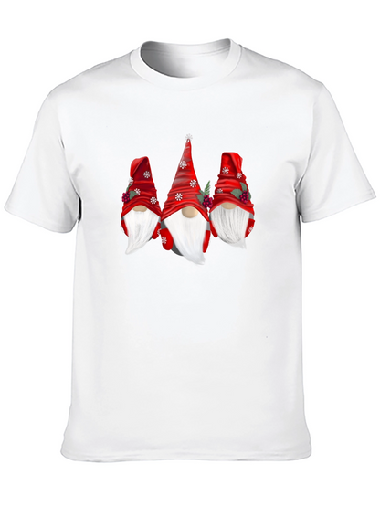 Christmas Gnomes T-Shirt - Holiday Festive