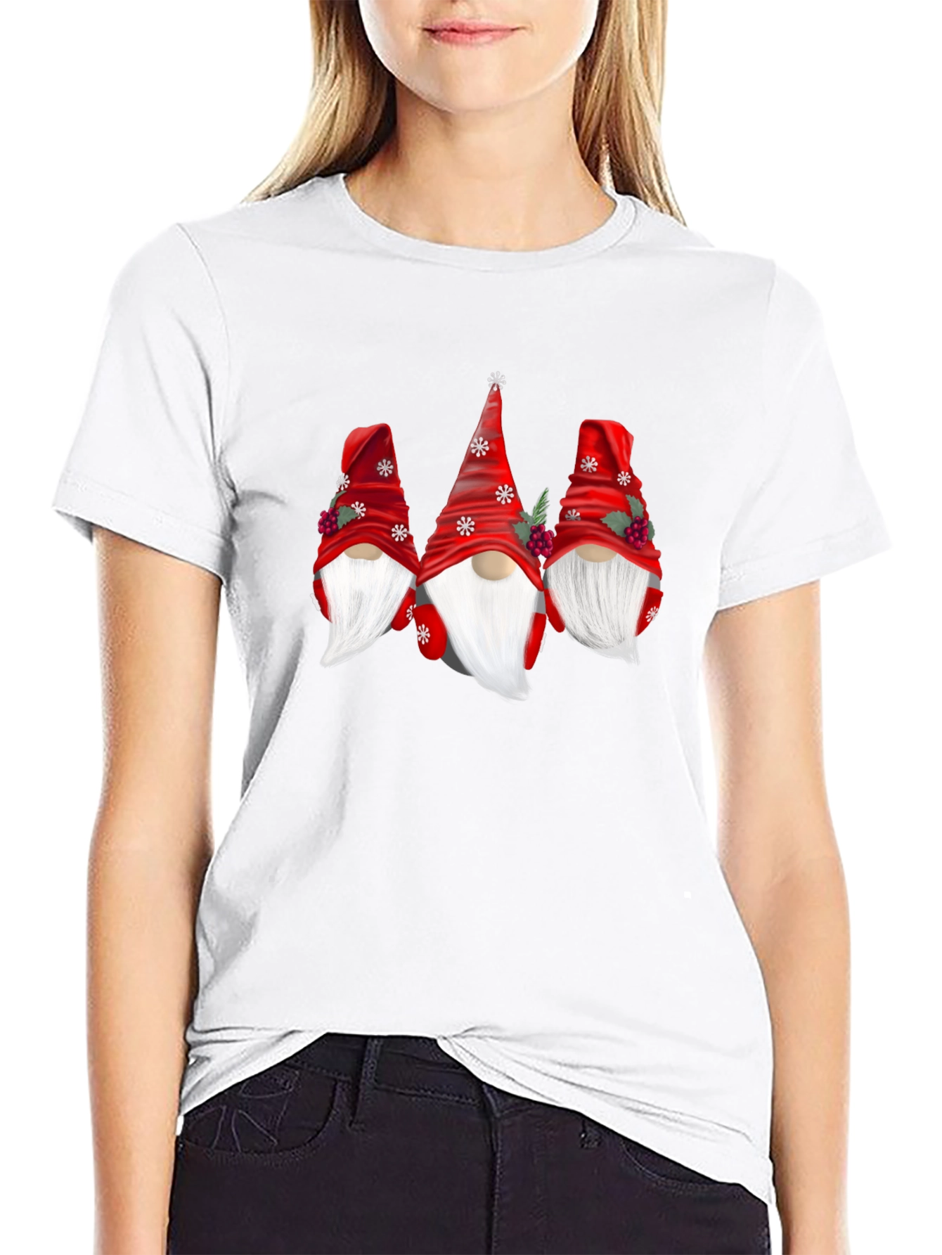 Christmas Gnomes T-Shirt - Holiday Festive