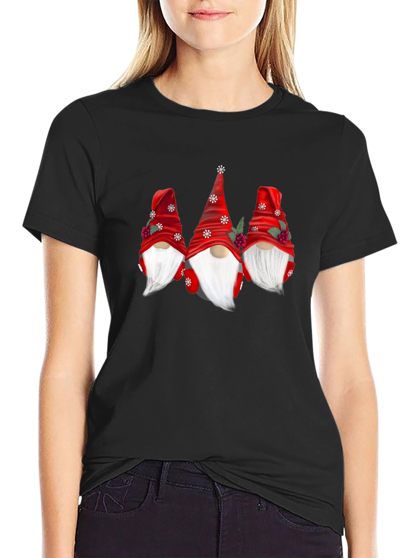 Christmas Gnomes T-Shirt - Holiday Festive