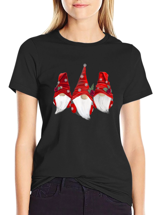 Christmas Gnomes T-Shirt - Holiday Festive