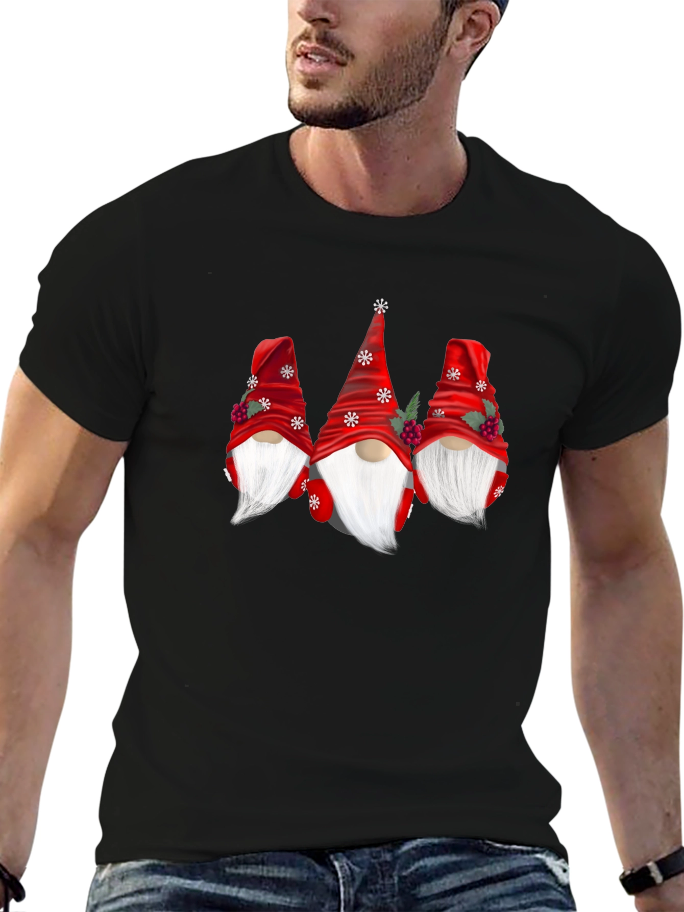 Christmas Gnomes T-Shirt - Holiday Festive