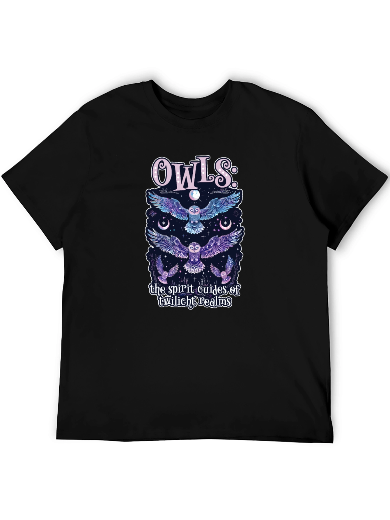 Owls Spirit Guides T-Shirt