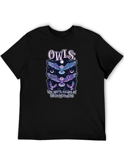 Owls Spirit Guides T-Shirt