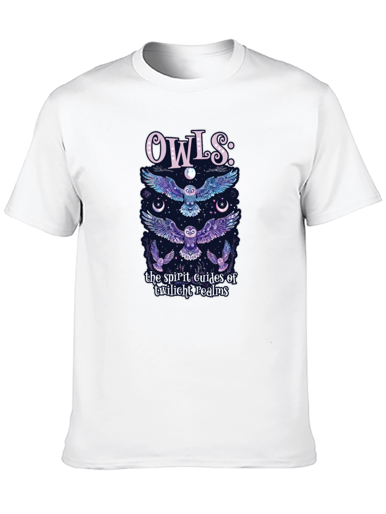 Owls Spirit Guides T-Shirt