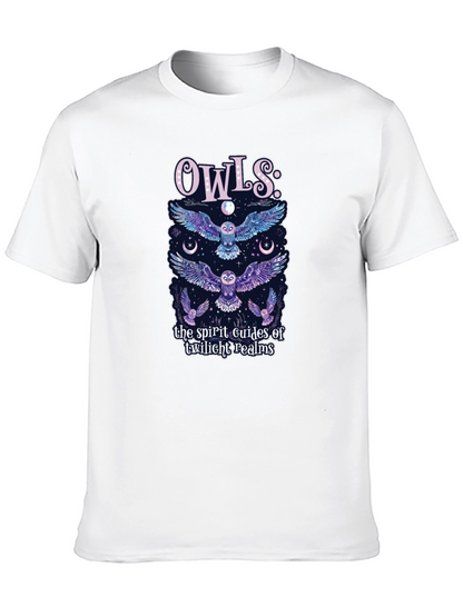 Owls Spirit Guides T-Shirt