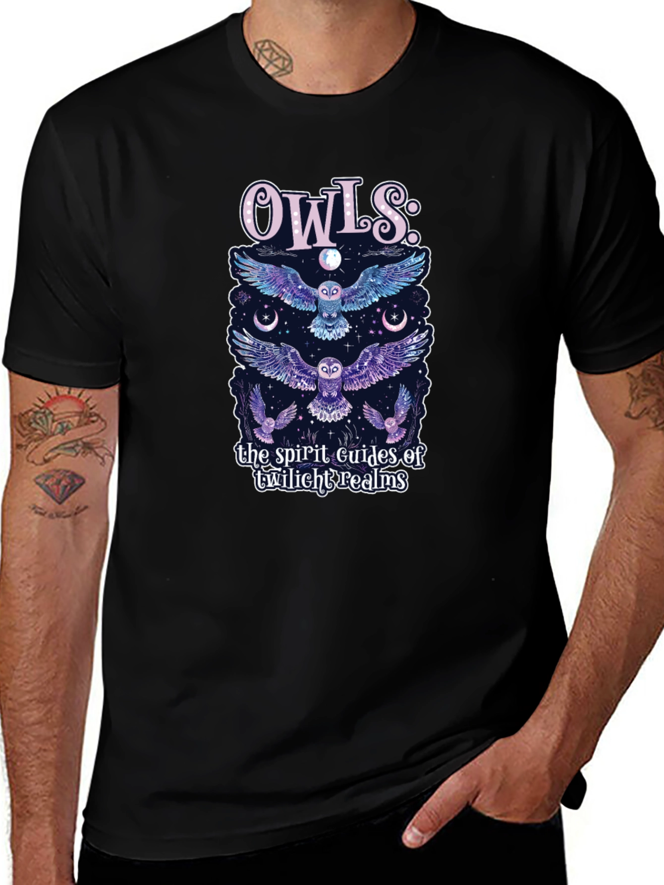 Owls Spirit Guides T-Shirt