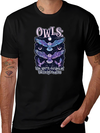 Owls Spirit Guides T-Shirt