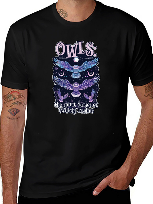 Owls Spirit Guides T-Shirt