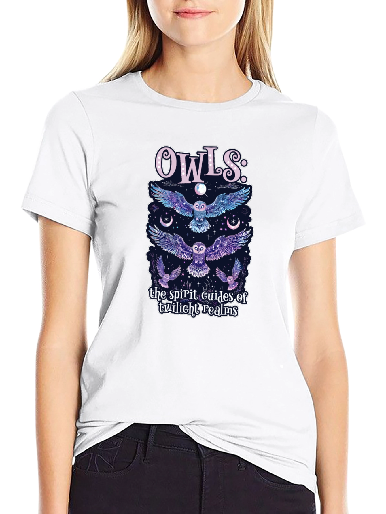 Owls Spirit Guides T-Shirt