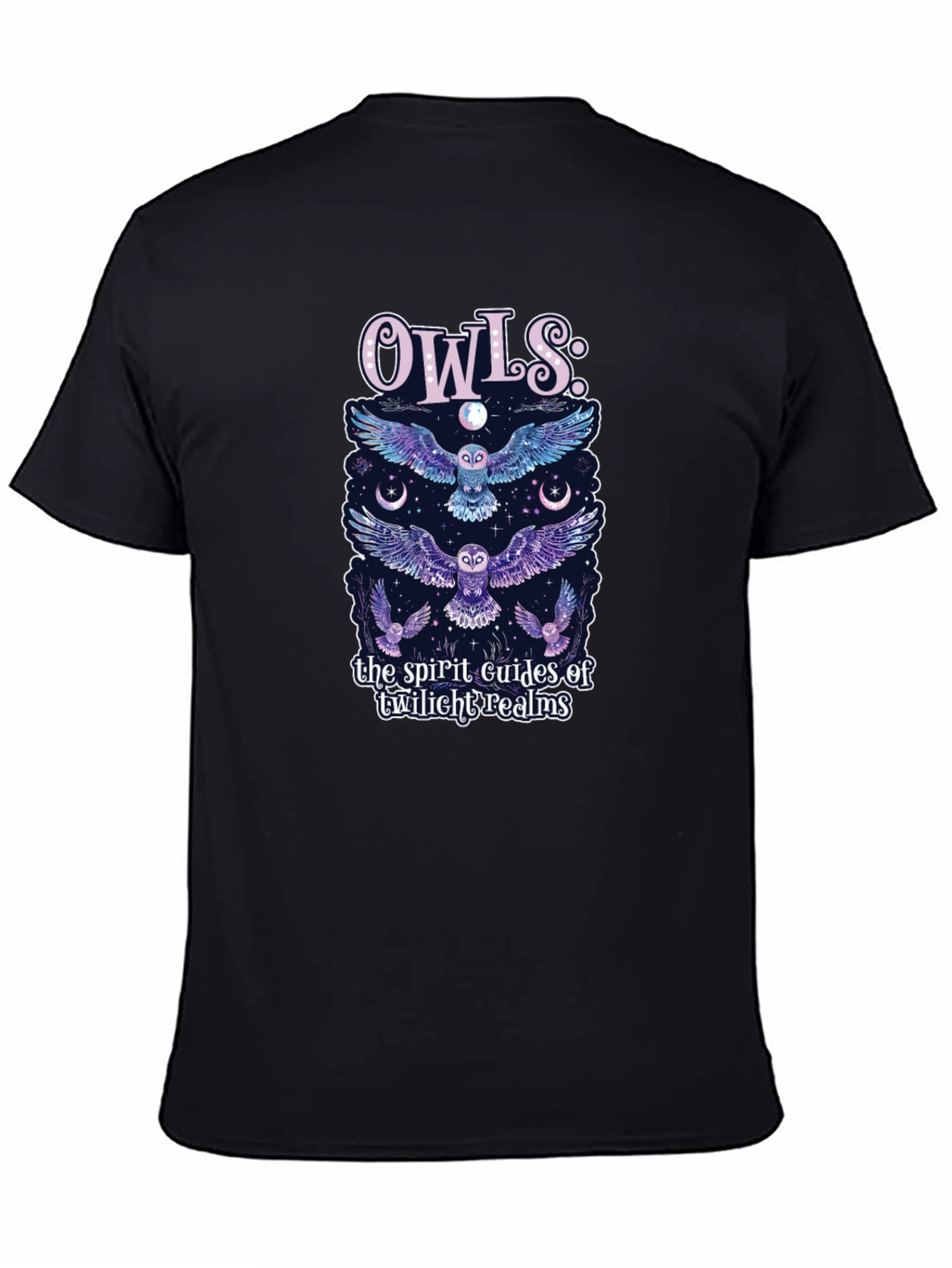 Owls Spirit Guides T-Shirt
