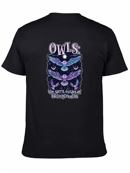 Owls Spirit Guides T-Shirt