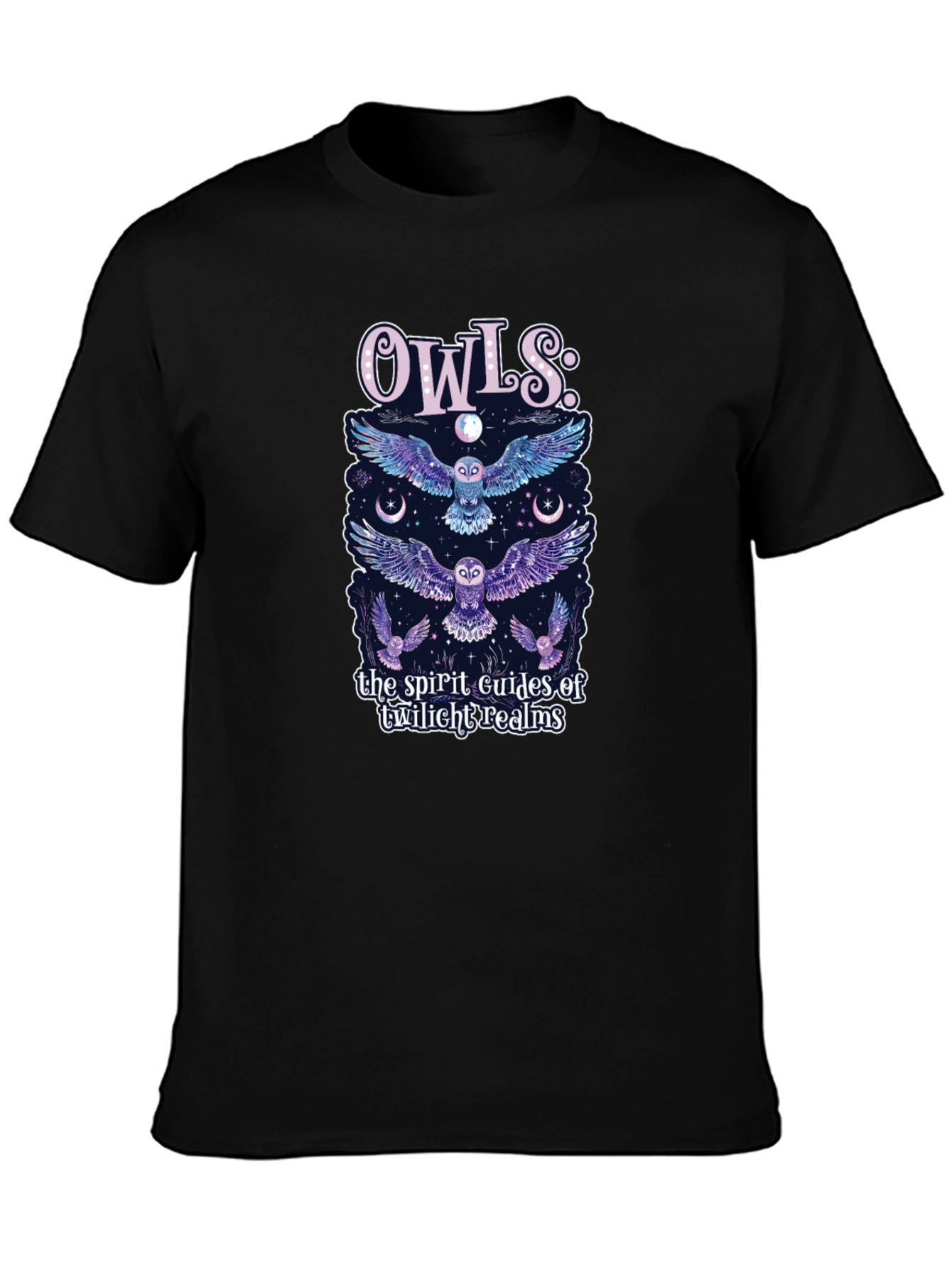 Owls Spirit Guides T-Shirt