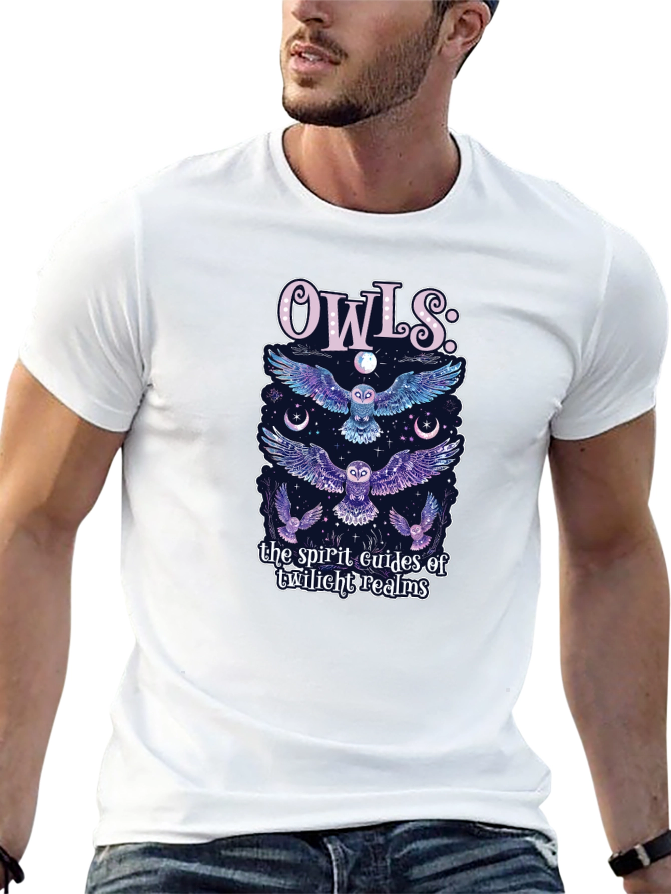 Owls Spirit Guides T-Shirt