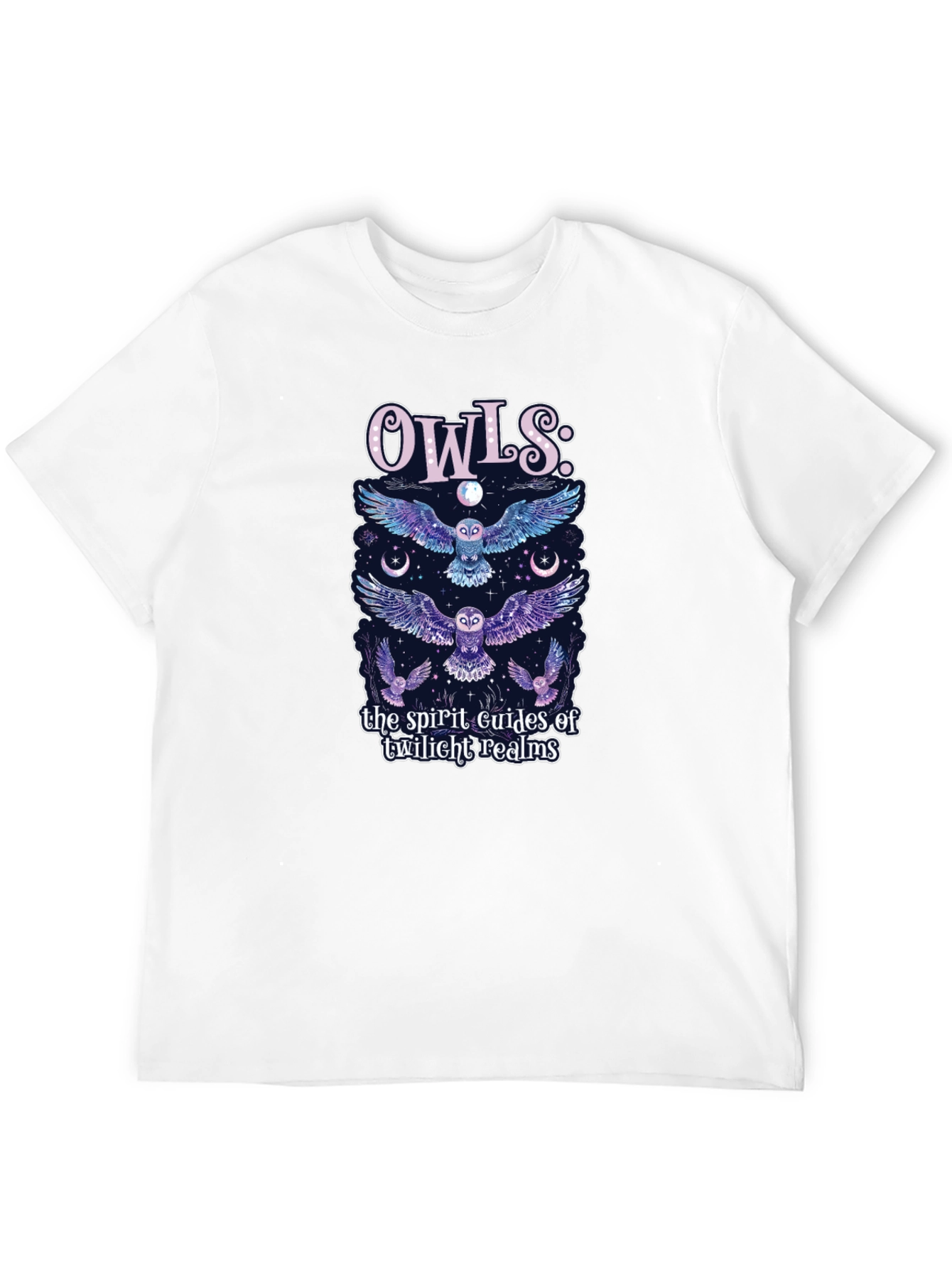 Owls Spirit Guides T-Shirt