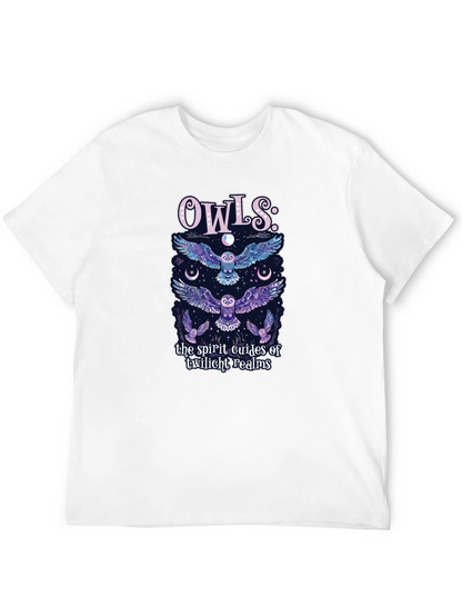 Owls Spirit Guides T-Shirt